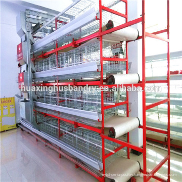 automatic poultry design layer chicken cages for kenya hen farm